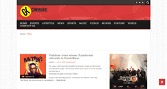 Desktop Screenshot of ghkwaku.com